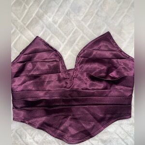 SHIEN Bustier Top